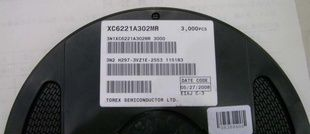 XC6401FF43DR双路低压降线性稳压器