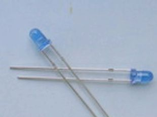 3mm蓝发蓝LED、LED蓝灯