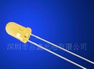5mm长脚橙发橙灯LED