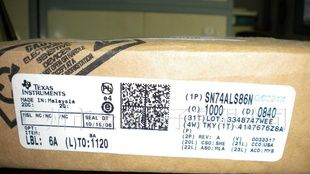 【库存特价让利】 TI逻辑IC SN74ALS86N