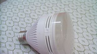 2.5W磨砂罩LED节能灯E27灯头正白光暖白光