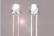 促销F4.8LED灯珠草帽白光短脚1200-1400MCD/1000只价