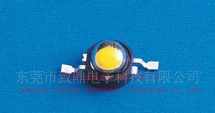 大功率led 3w深红色  晶 片尺寸45*45mil