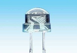 LED发光二极管F5草帽暖白光