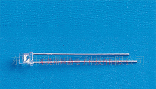 3mm白色平头led发光二极管（3.8mm）