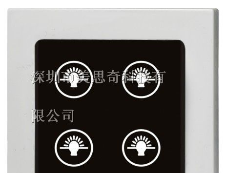 供应酒店触摸开关宾馆触摸开关摇控开关无线触摸开关