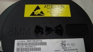二极管 MBR130LSFT1G 原装