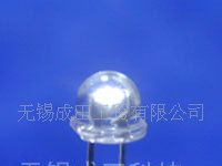 超高亮草帽/钢盔白光LED灯珠(图)