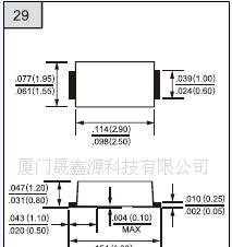 贴片二极管1206  DFR0.5M