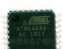 ATMEL ATMEGA8A-AU TQFP 10+ 全新原装 价钱优势