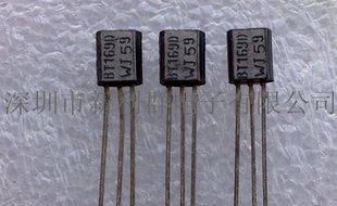 可控硅BT169D
