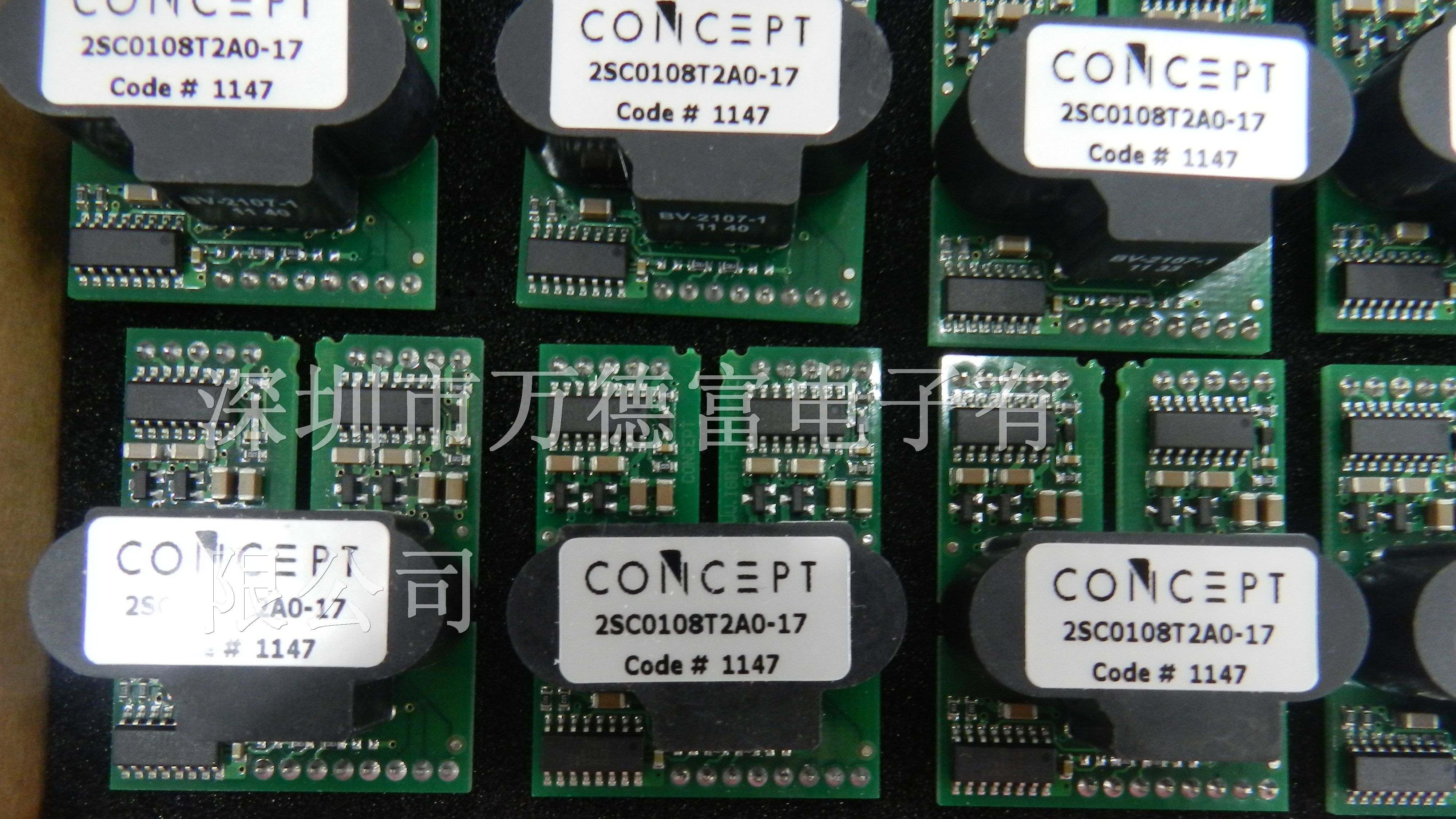 供应2SC0108T2A0-17 CONCEPT原装瑞士功率驱动模块低价