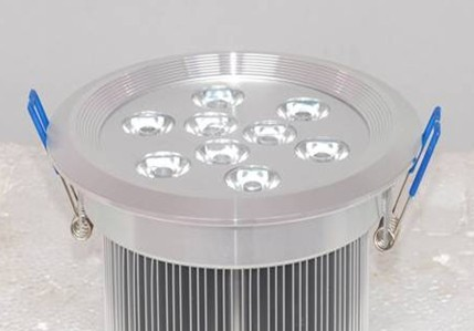 厂家直销高品质9*1W大功率LED天花灯(图)