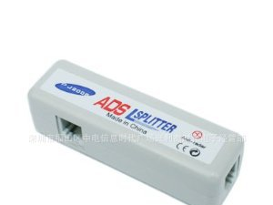 ADSL语音分离器 宽带分离器 电话分离器 信号分离器