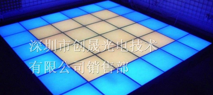 供应LED地砖灯，LED感应地砖灯，LED舞台感应地砖灯