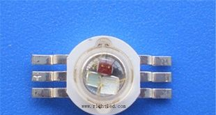 国产LED/大功率全彩LED/1W全彩/大功率RGB