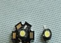 暖白光灯珠1W大功率LED80-90流明