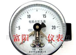 电接点压力表,YX100