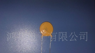 台产高压陶瓷电容472K 2KV 黄色圆片 直径16MM