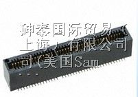 供应1MM 80POS SMD矩形连接器，samtec厂家特销连接器