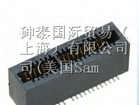供应1MM 40POS连接器，samtec优质生产矩形连接器