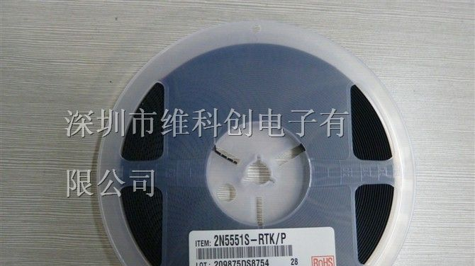 供应三极管KEC 2N5551S-RTK/P