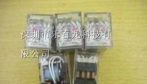 供应OMRON欧姆龙全新原装继电器MY4ZN 