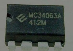 电源控制芯片MC34063  1.2A