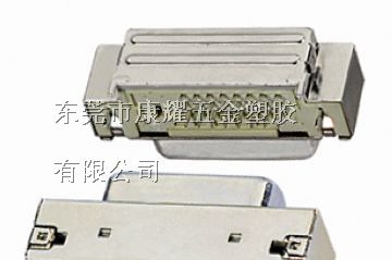 供应DVI 24+0 FEMALE 90度DIP带屏蔽罩