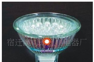 LED灯杯-MR16-15珠绿色G4 G9 GU10灯泡