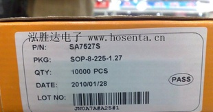 功率控制器 SA7527/SA7527S