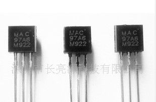 MAC97A6 TO-92 1A 600V 原装品