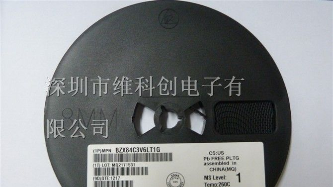 供应三极管ON BZX84C3V6LT1G