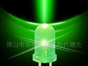 圆形有帽沿发光二极管φ8.0*8.5mm
