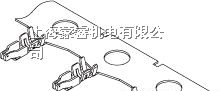 供应MOLEX连接器78172-0411