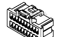 供应MOLEX连接器501189-3010