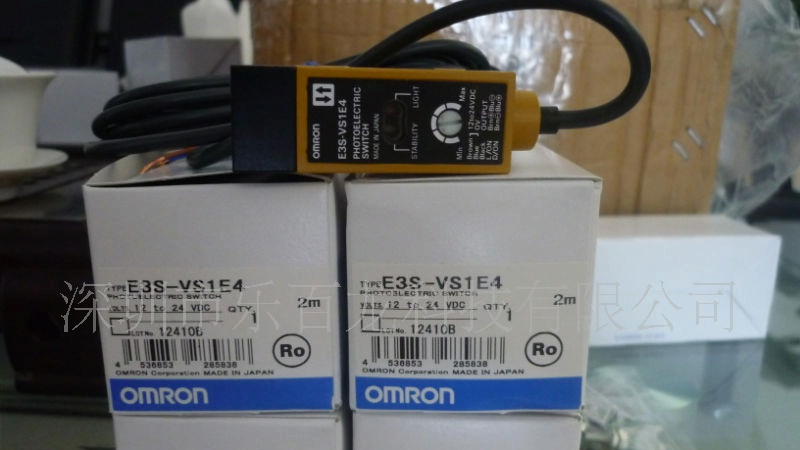 供应欧姆龙光电开关全新原装E3S-VS1E4大量现货库存