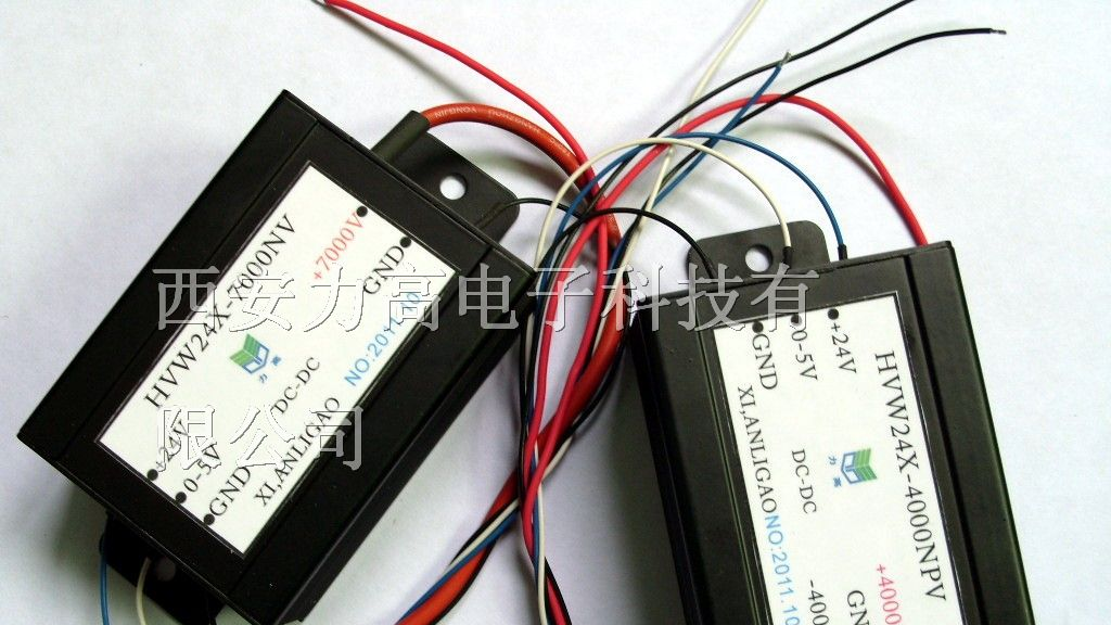 喷码机用高压电源模块 ，DC-DC高精度高压电源模块