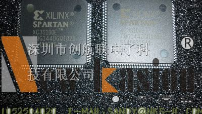 供应原装XC3S100E-4TQG144C集成电路