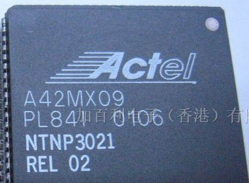 供应集成电路A42MX09PL84I