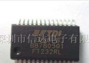 供应集成电路 FTDI进口原装 FT232RL