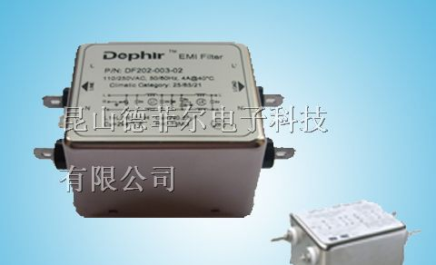 供应高性能双极单相电源滤波器