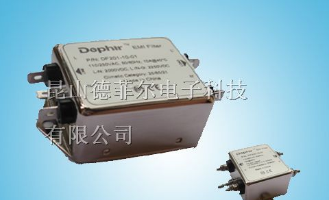 供应高性能单相电源滤波器DF201