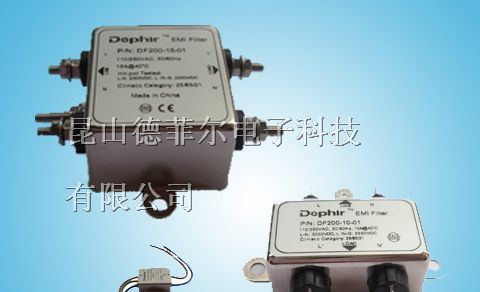 供应通用型单相电源滤波器DF200