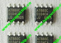 AT88SC25616C-SU  ATMEL芯片