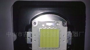 厂家封装50W大功率灯珠 白光5700-6300k