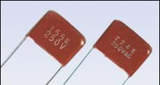 直插CBB电容155K 250V