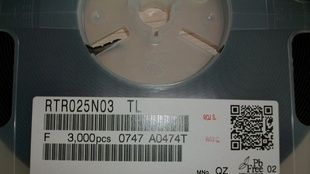 (有货原装)MOSFET RTF015N03开关三极管