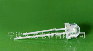 5MM草帽白灯LED手电筒专用灯珠