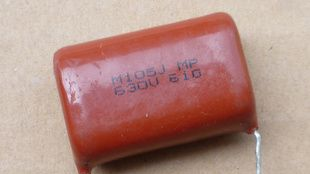 拆机涤纶电容M105J MP 630V长期全新/涤纶电容器